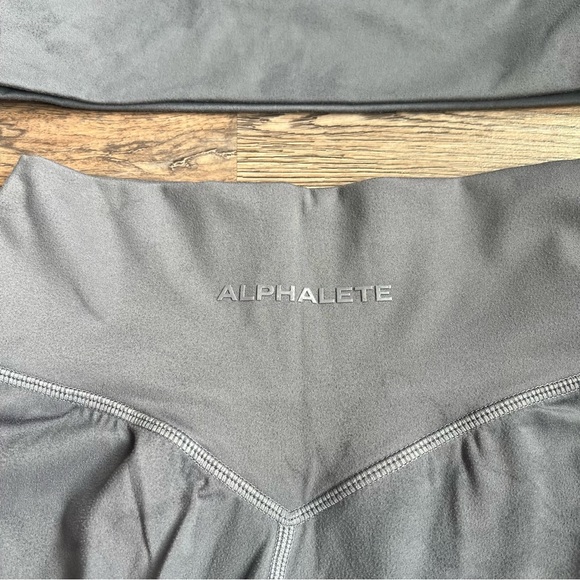 Alphalete Purple/Grey Activewear Set - Picture 9 of 11